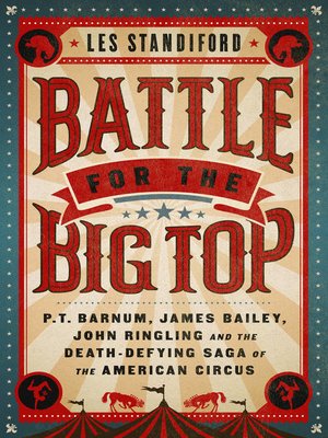 Battle for the Big Top - ebook